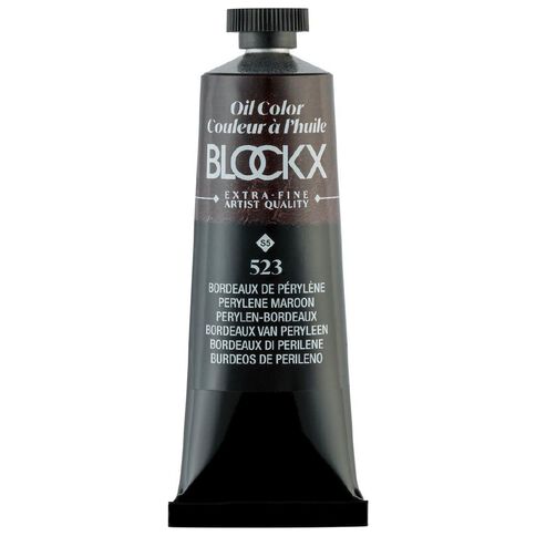 BLOCKX Oil Tube 35ml S5 523 Perylene Maroon