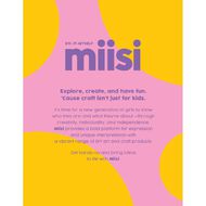 Miisi Air Dry Clay Keyrings