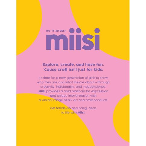 Miisi Air Dry Clay Keyrings