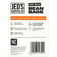 Jed's No.4 Very Strong Coffee Bean Bags 10 Pack