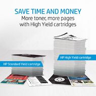 HP Toner 201A Yellow (1300 Pages)