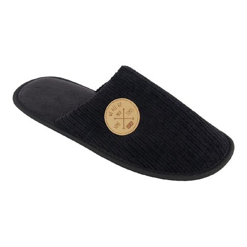 H&H Men's Brad Slipper Scuffs