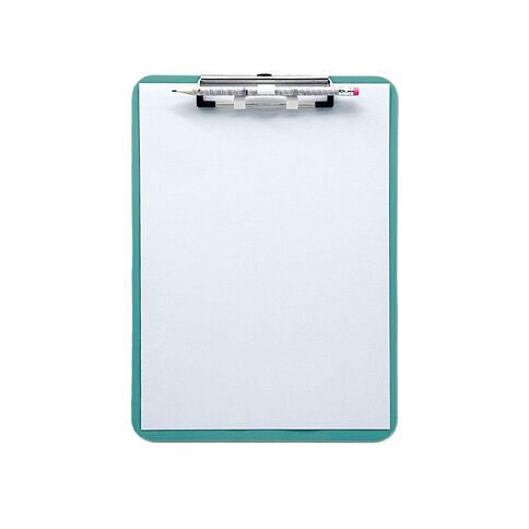 Just the Basics Clipboard Plastic Blue A4