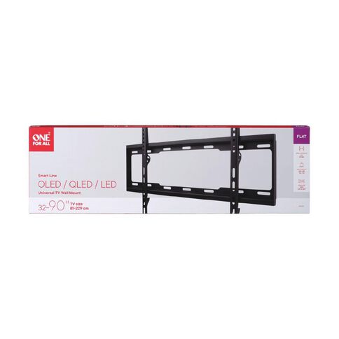 One for All Wall Mount 32-90 inch Flat 100kg WM2611