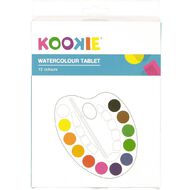 Kookie Watercolour Tablet Multicolour