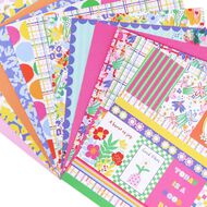 Uniti Colour Me Paper Pack 12 Sheets