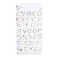 Uniti Bunny Alpha Stickers
