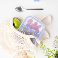 Kate's Kitchen Glass Divided Food Storage