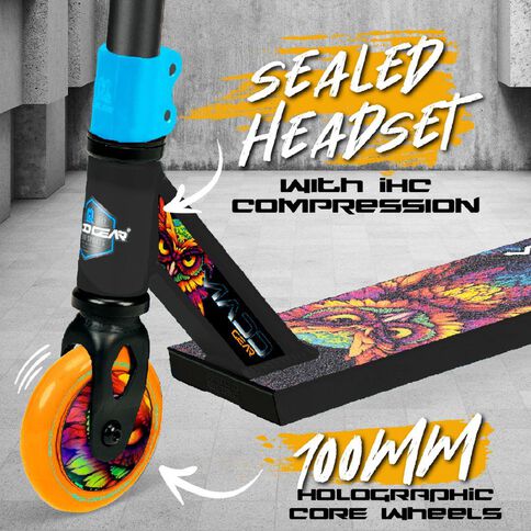 MADD Gear Whip Elite Scooter Owl