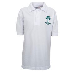 Schooltex Woodend Short Sleeve Polo with Transfer