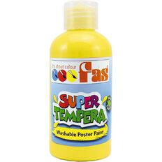 FAS Paint Super Tempera 250ml Yellow Mid