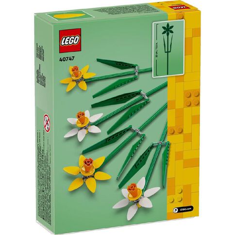LEGO Botanicals Botanicals Daffodils 40747