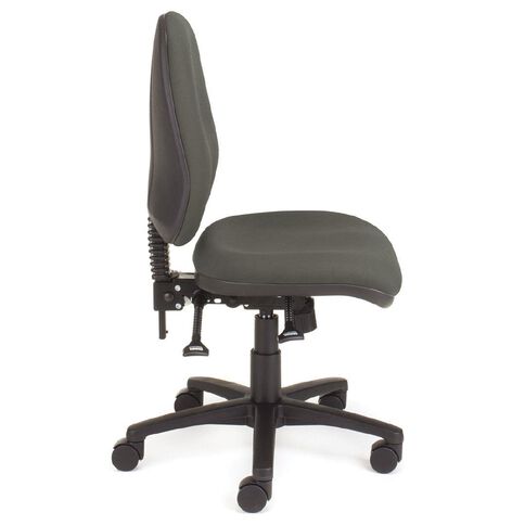 Chair Solutions Ergon Highback Chair Classic Silver Silver Grey
