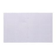WS Exercise Book 1H5 10mm Quad 36 Leaf Blue Mid