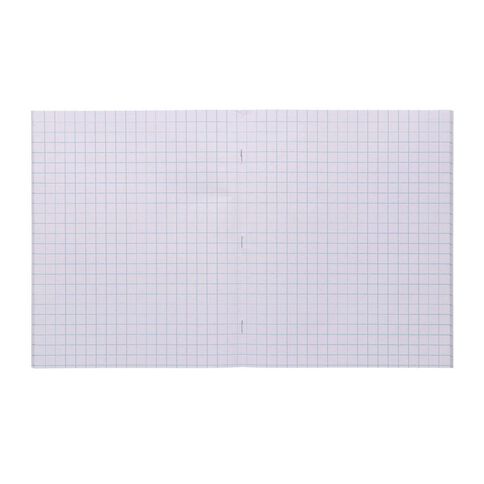 WS Exercise Book 1H5 10mm Quad 36 Leaf Blue Mid