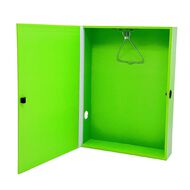 WS Pressboard File Box Green Foolscap