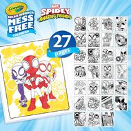 Crayola Mess Free Spidey & Friends Activity Kit
