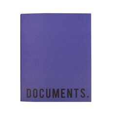 WS Colour Pop 2D Ringbinder Blue