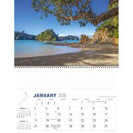 Easy2C 2026 Calendar Spirit Of NZ Landscape