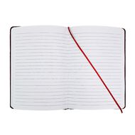 Uniti Stationery Corduroy Notebook A5 Maroon