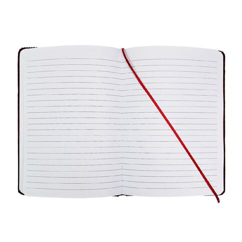 Uniti Stationery Corduroy Notebook A5 Maroon