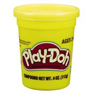 Play-Doh Single Tub 4oz Assorted