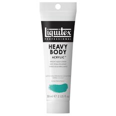 Liquitex Heavy Body Acrylic 59ml Bright Aqua Green