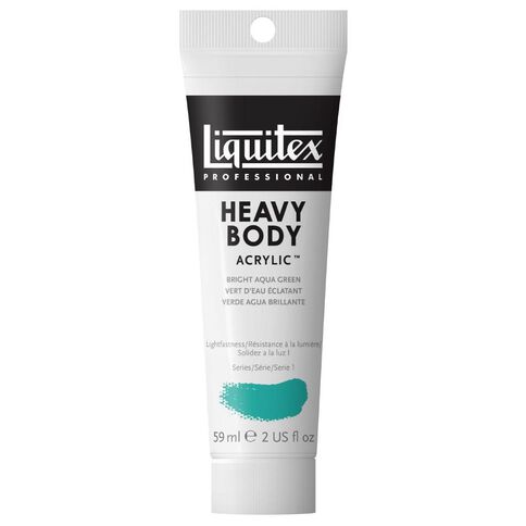Liquitex Heavy Body Acrylic 59ml Bright Aqua Green