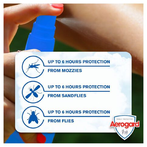 Aerogard Odourless Pump Insect Repellent 135ml