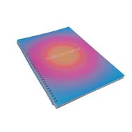 Uniti Adults Aura A4 Notebook Pink