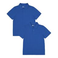 Young Original Kids' Plain Polo 2 Pack