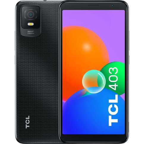 2degrees TCL 403 Bundle Prime Black