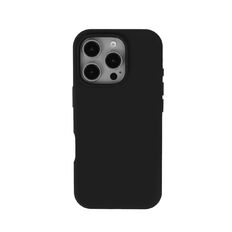 INTOUCH iPhone 16 Pro Silicone Case with Magsafe Black