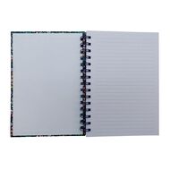 Uniti Boho Spiral Notebook Blue A5