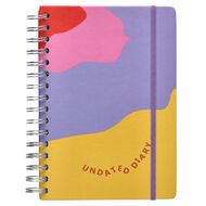 WS Undated Planner With Months