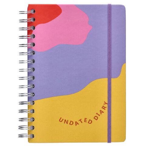 WS Undated Planner With Months