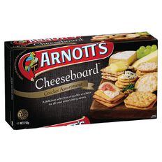 Arnott's Cheeseboard Selection