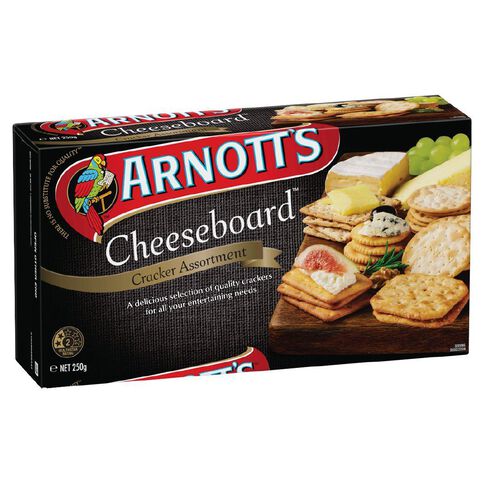 Arnott's Cheeseboard Selection