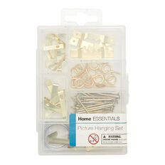 Home Essentials Picture Hanging Set