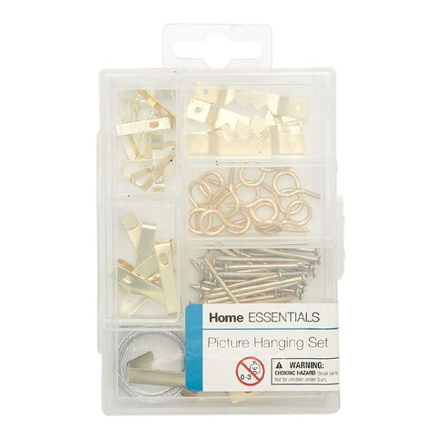 Home Essentials Picture Hanging Set