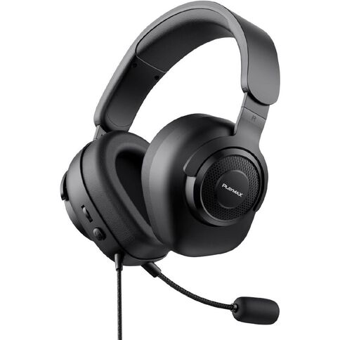 Playmax MX1 Pro Wired Gaming Headset Black