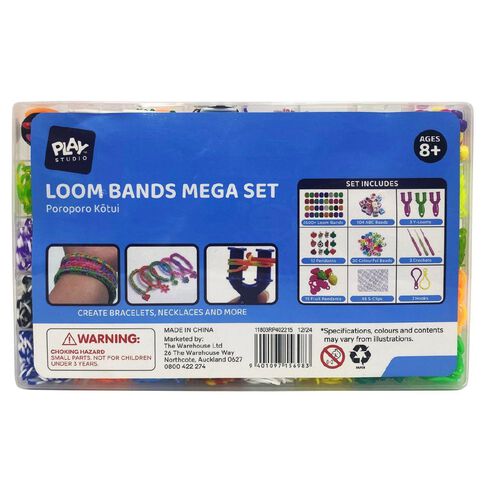 Play Studio Mega Loom Bands Play Set