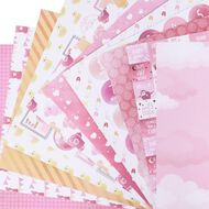 Uniti Baby Girl Paper Pack