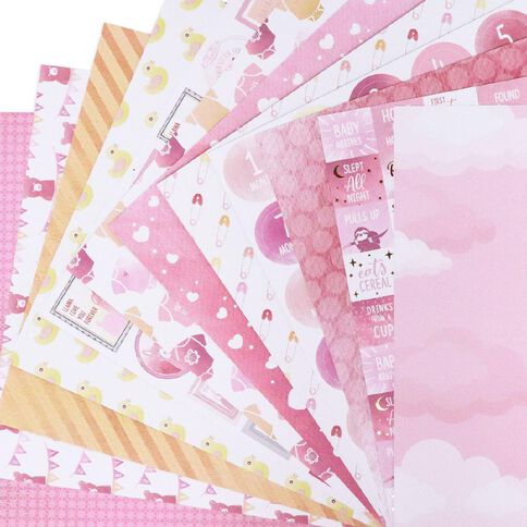 Uniti Baby Girl Paper Pack