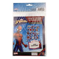 Spider-Man DIY Puffy Sticker Frame