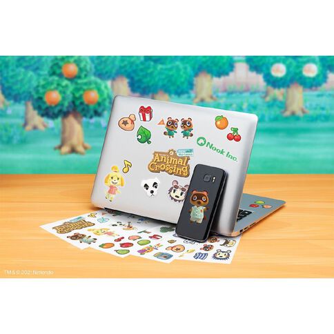 Paladone Animal Crossing Gadget Decals