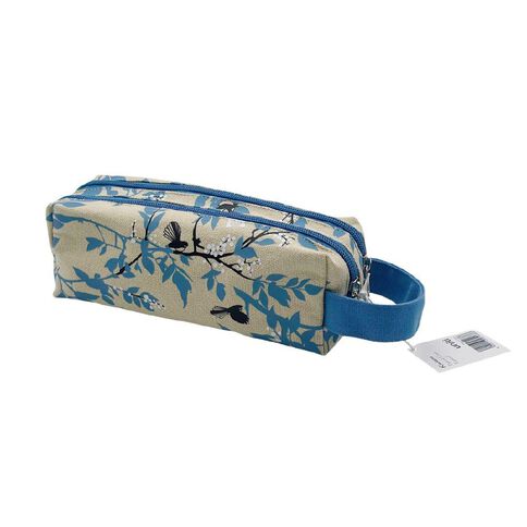 Uniti Kiwiana Double Zip Pencil Case AOP