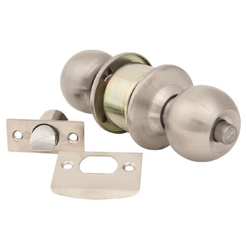 Miles Nelson Stainless Steel Knob Entrance Set