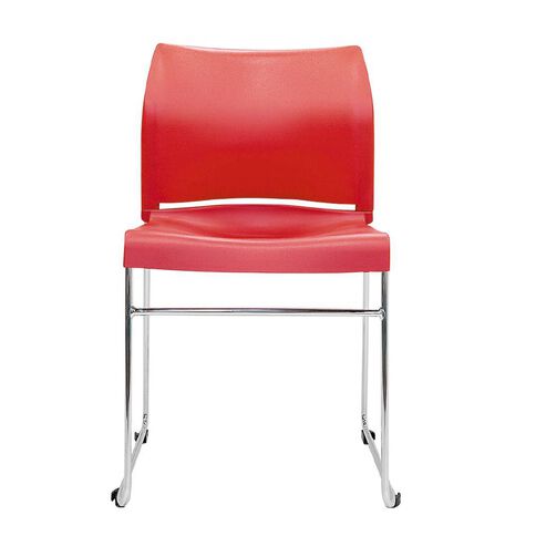 Buro Seating Envy Stacker Chair White