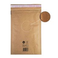 WS Kraft Honeycomb Mailing Envelopes 10in x 14in 70gsm
